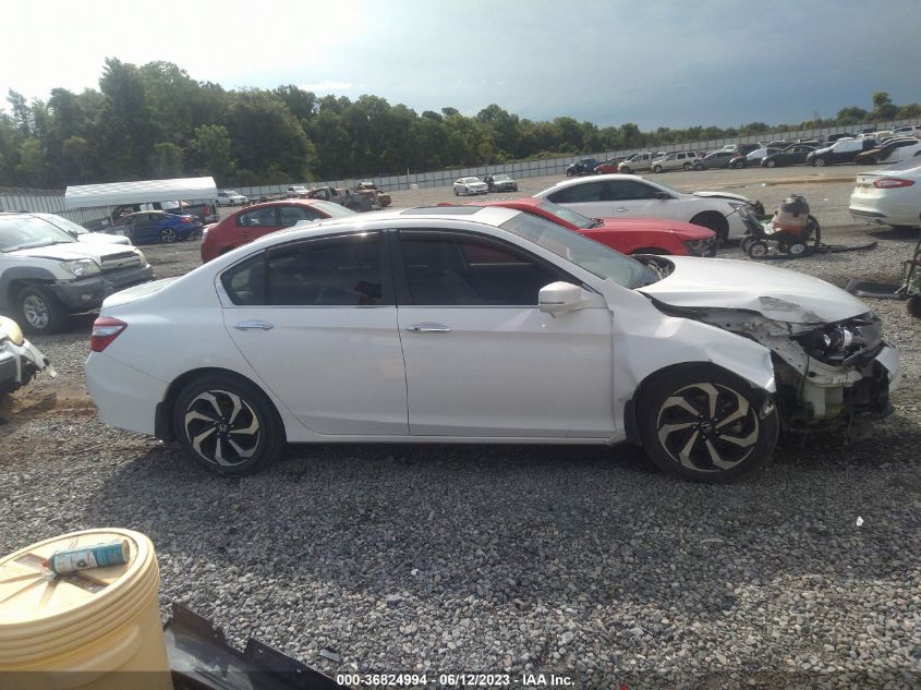 2016 HONDA ACCORD SEDAN EX-L - 1HGCR2F83GA222954