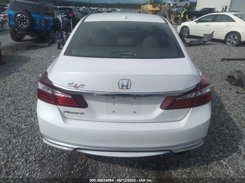 2016 HONDA ACCORD SEDAN EX-L - 1HGCR2F83GA222954