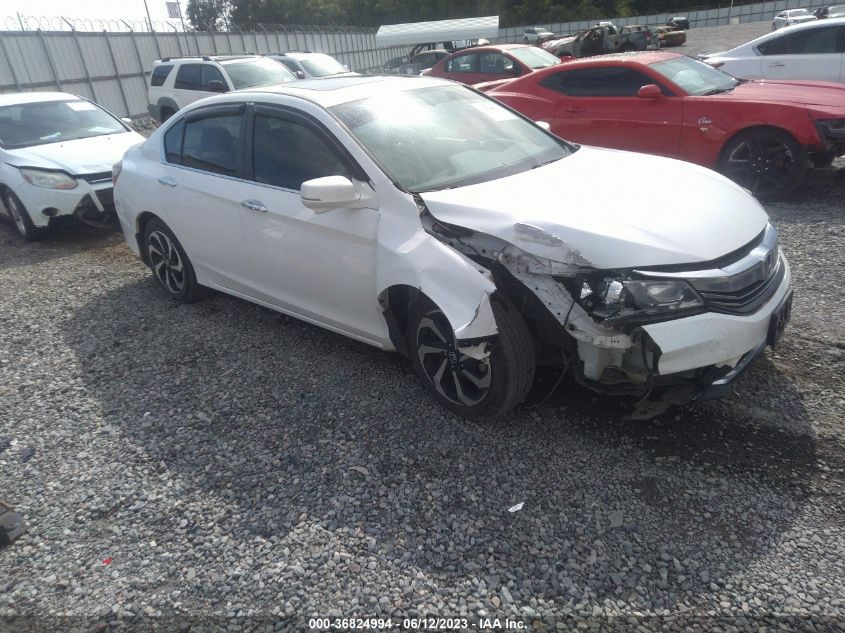 2016 HONDA ACCORD SEDAN EX-L - 1HGCR2F83GA222954