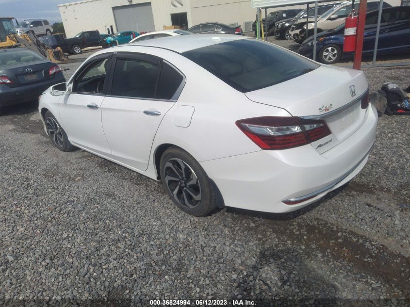 2016 HONDA ACCORD SEDAN EX-L - 1HGCR2F83GA222954