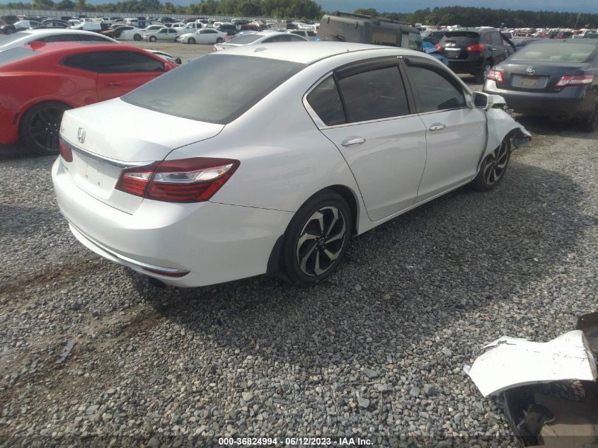 2016 HONDA ACCORD SEDAN EX-L - 1HGCR2F83GA222954