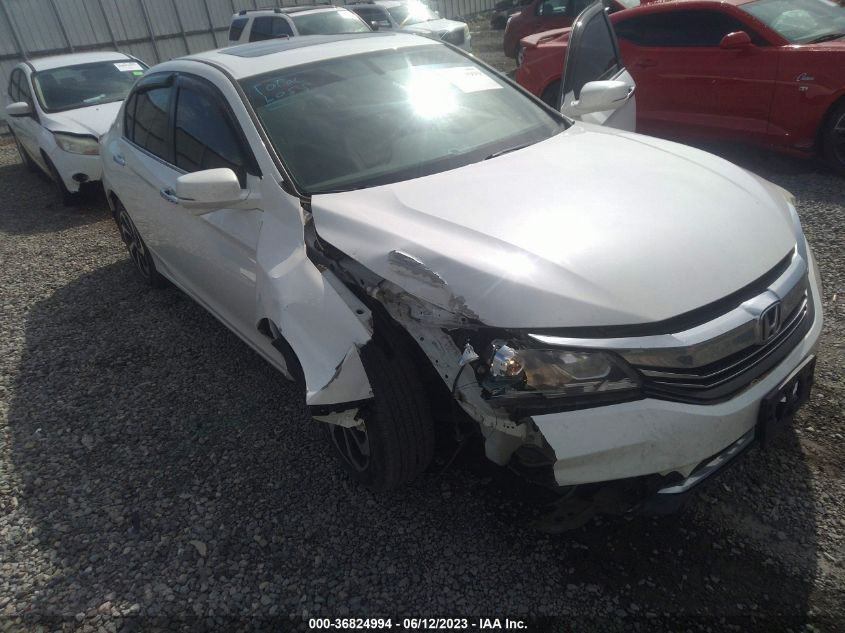2016 HONDA ACCORD SEDAN EX-L - 1HGCR2F83GA222954