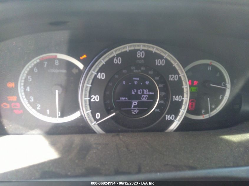2016 HONDA ACCORD SEDAN EX-L - 1HGCR2F83GA222954