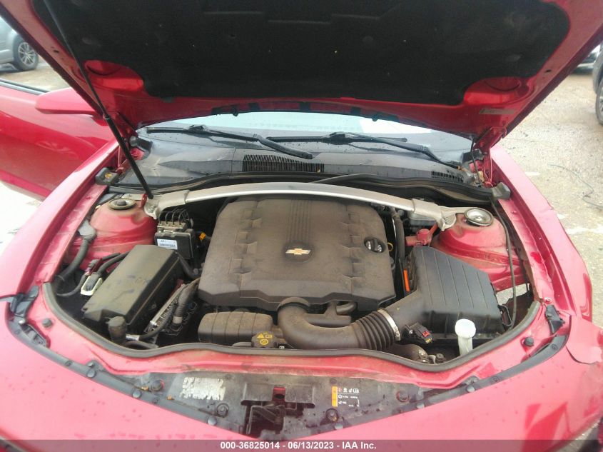 2014 CHEVROLET CAMARO LT - 2G1FC3D32E9171281
