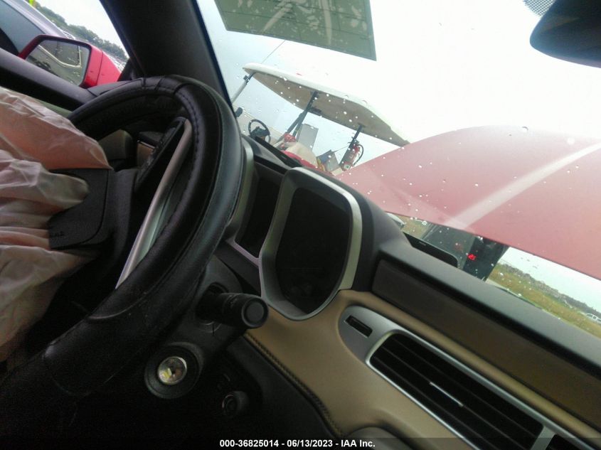 2014 CHEVROLET CAMARO LT - 2G1FC3D32E9171281