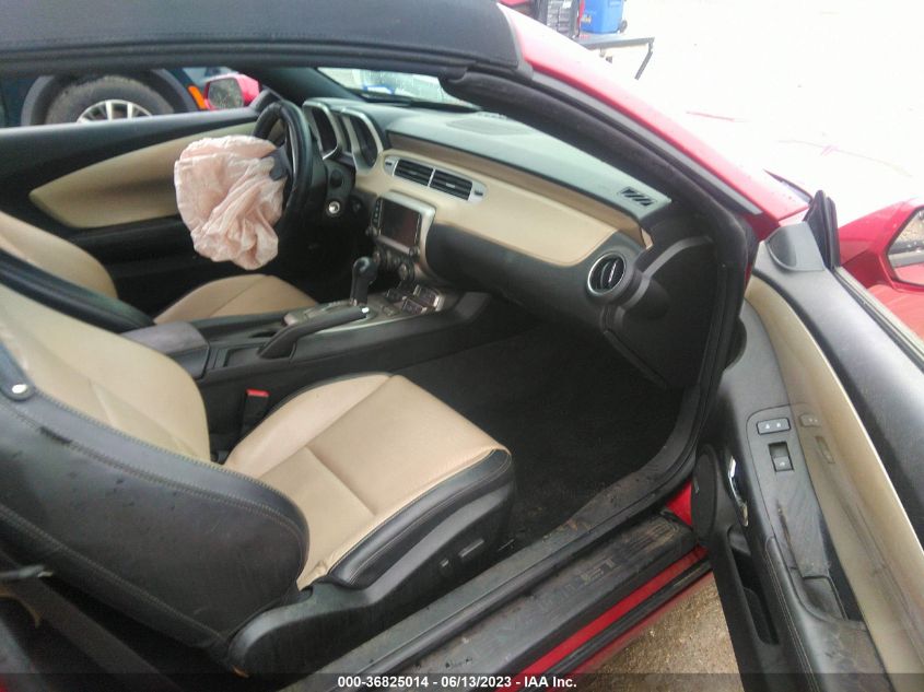 2014 CHEVROLET CAMARO LT - 2G1FC3D32E9171281