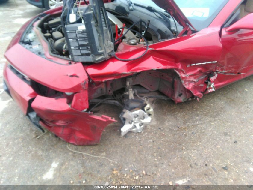 2014 CHEVROLET CAMARO LT - 2G1FC3D32E9171281