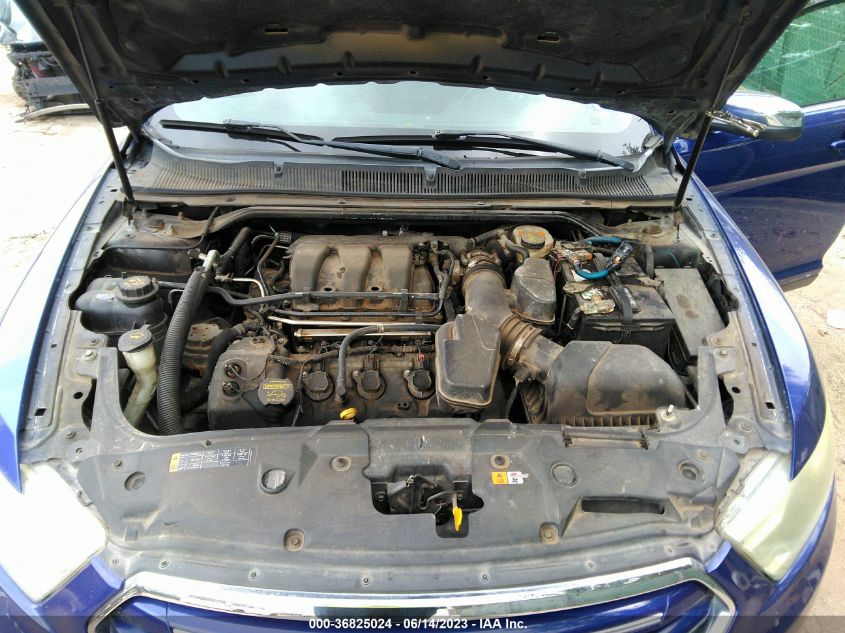 2013 FORD TAURUS LIMITED - 1FAHP2F8XDG103775