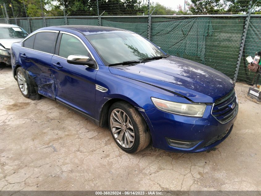 2013 FORD TAURUS LIMITED - 1FAHP2F8XDG103775