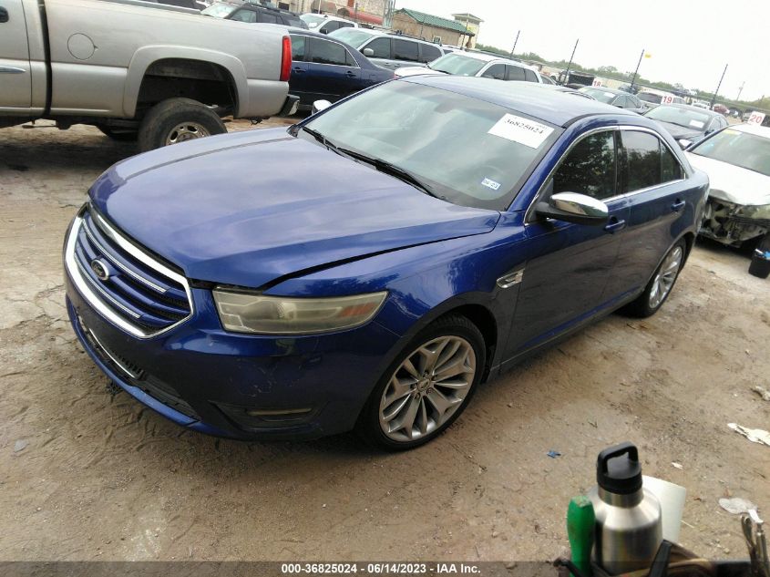 2013 FORD TAURUS LIMITED - 1FAHP2F8XDG103775