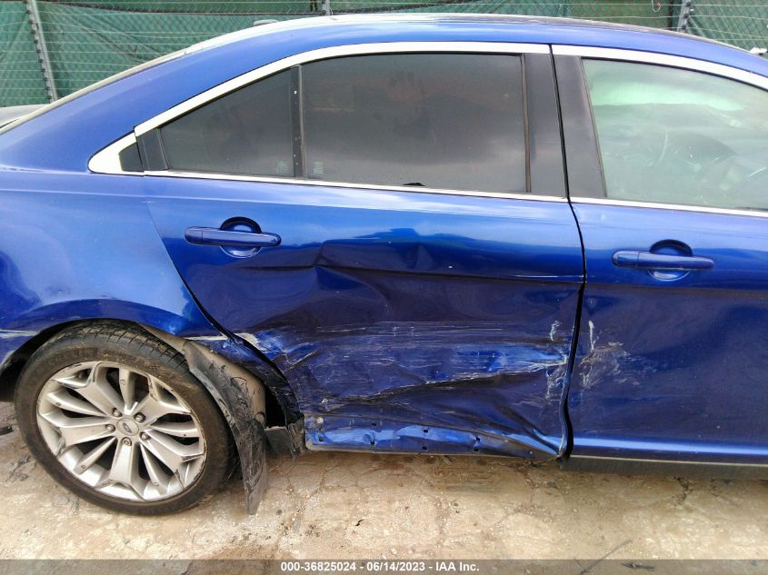 2013 FORD TAURUS LIMITED - 1FAHP2F8XDG103775