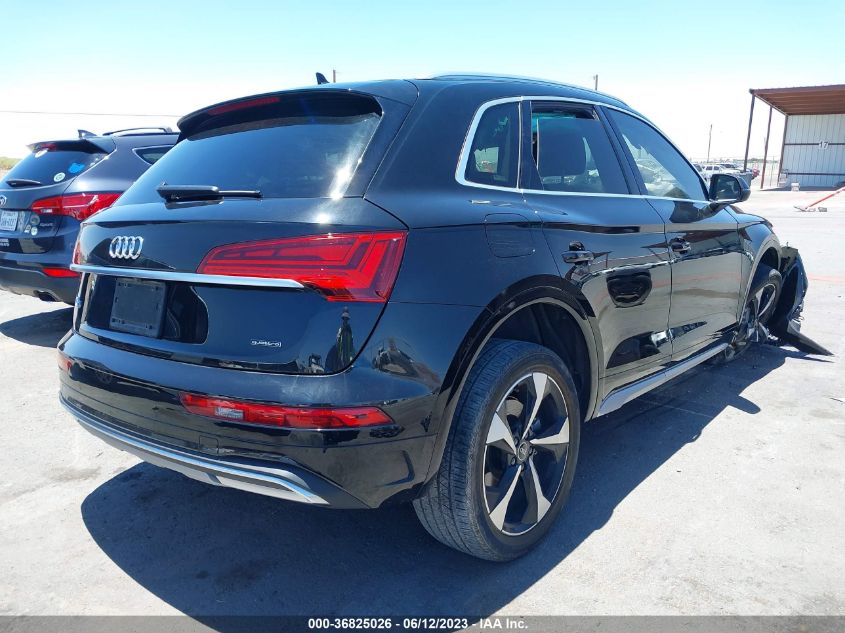 WA1BAAFY1M2090322 Audi Q5 PREMIUM PLUS 4