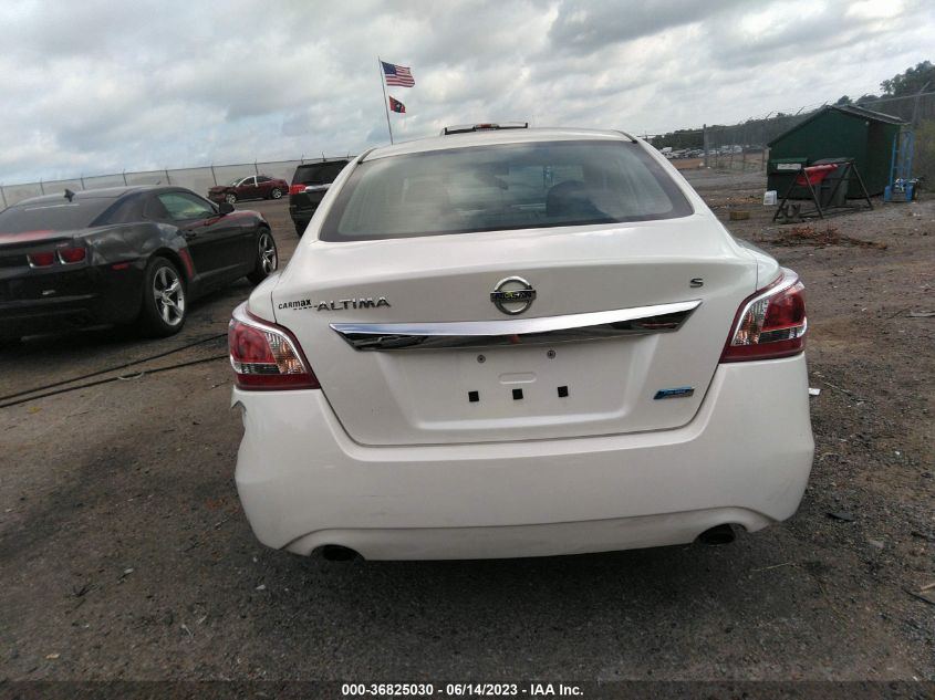 2013 NISSAN ALTIMA 2.5 S - 1N4AL3AP0DC147969