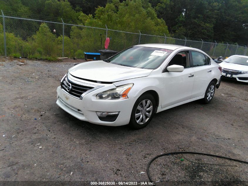2013 NISSAN ALTIMA 2.5 S - 1N4AL3AP0DC147969