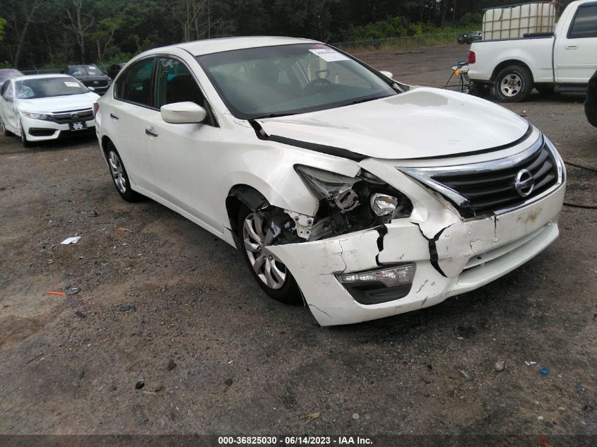 2013 NISSAN ALTIMA 2.5 S - 1N4AL3AP0DC147969