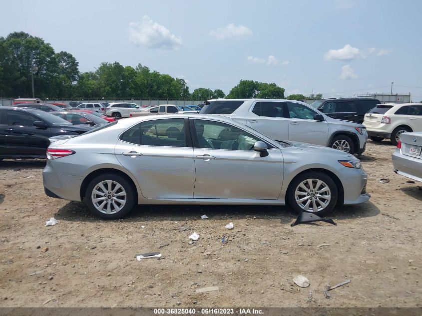 2018 TOYOTA CAMRY LE/SE/XLE/L - JTNB11HKXJ3047629