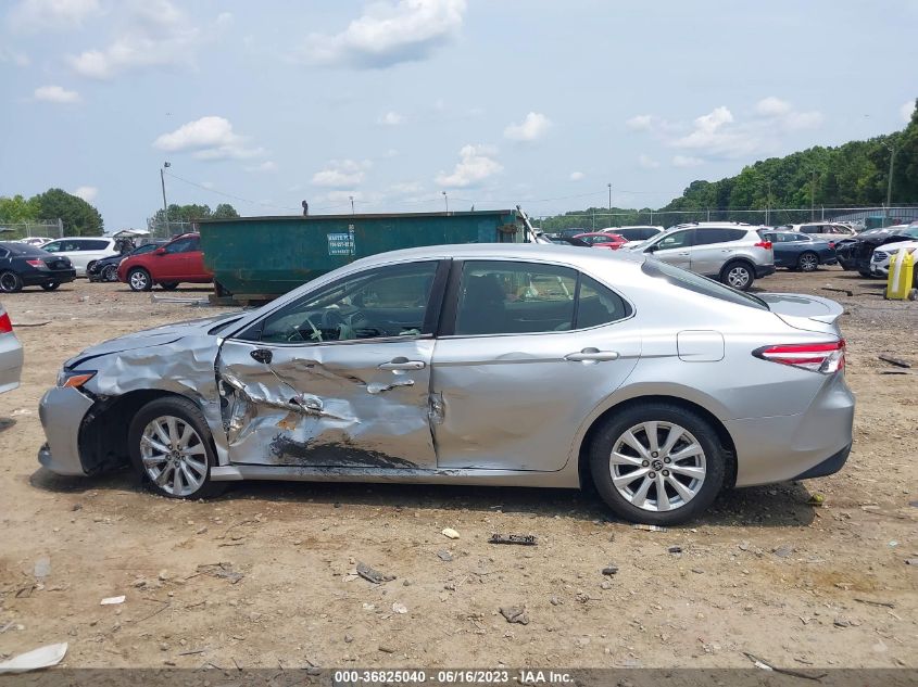 2018 TOYOTA CAMRY LE/SE/XLE/L - JTNB11HKXJ3047629