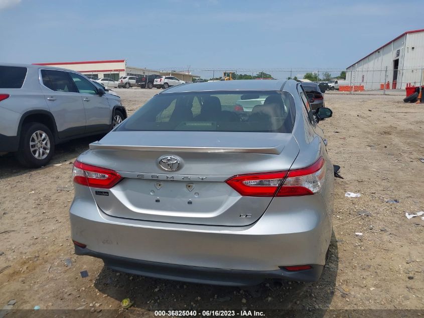 2018 TOYOTA CAMRY LE/SE/XLE/L - JTNB11HKXJ3047629