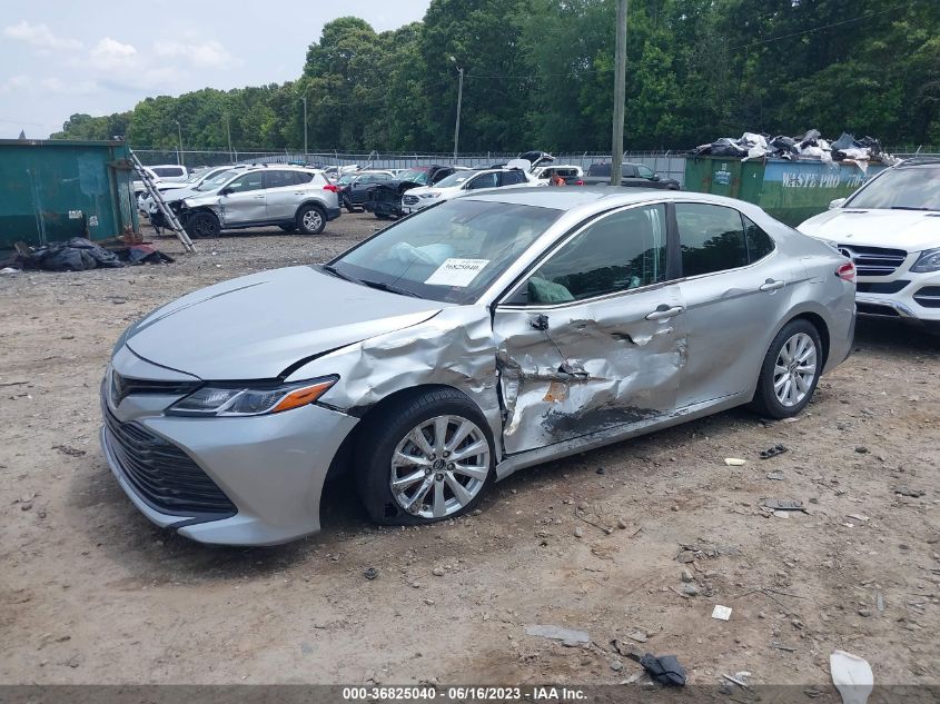 2018 TOYOTA CAMRY LE/SE/XLE/L - JTNB11HKXJ3047629