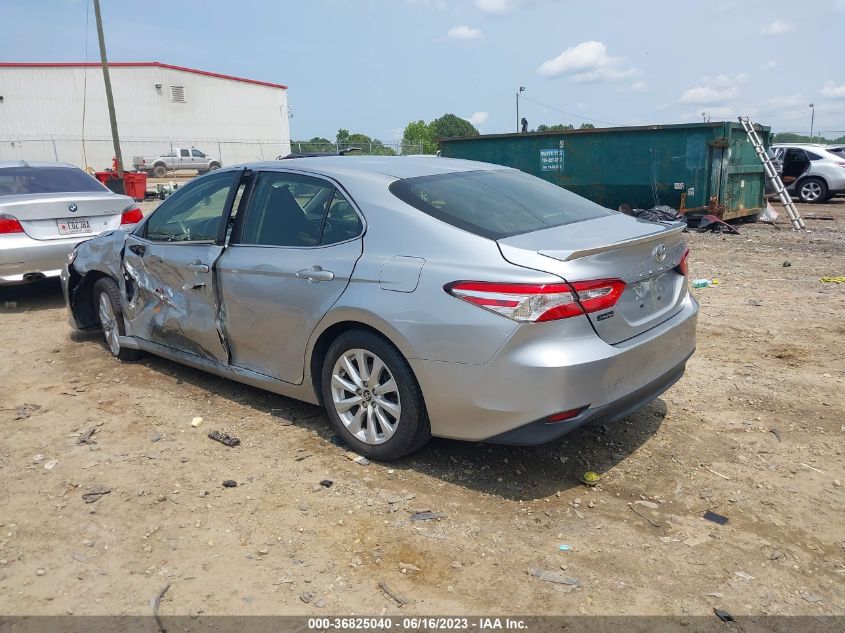 2018 TOYOTA CAMRY LE/SE/XLE/L - JTNB11HKXJ3047629