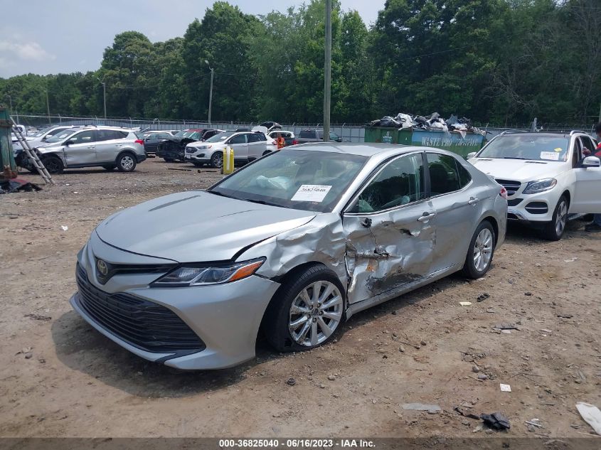 2018 TOYOTA CAMRY LE/SE/XLE/L - JTNB11HKXJ3047629