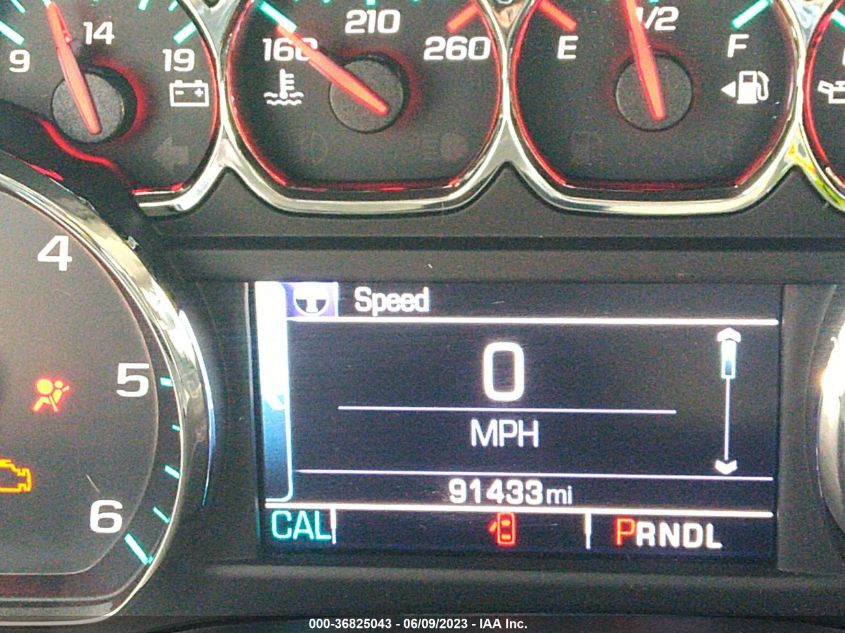2017 CHEVROLET K1500 1GCVKRED0HV286964