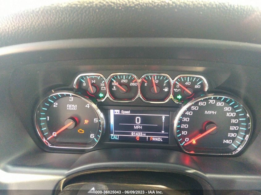 2017 CHEVROLET K1500 1GCVKRED0HV286964