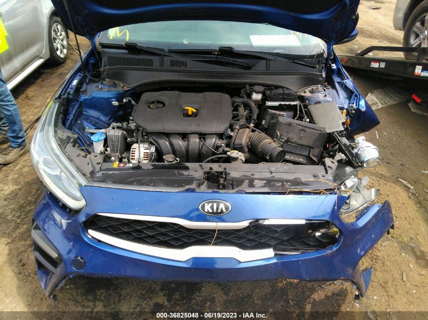 2020 KIA FORTE LXS - 3KPF24AD2LE242698