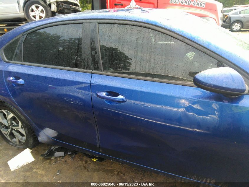 2020 KIA FORTE LXS - 3KPF24AD2LE242698