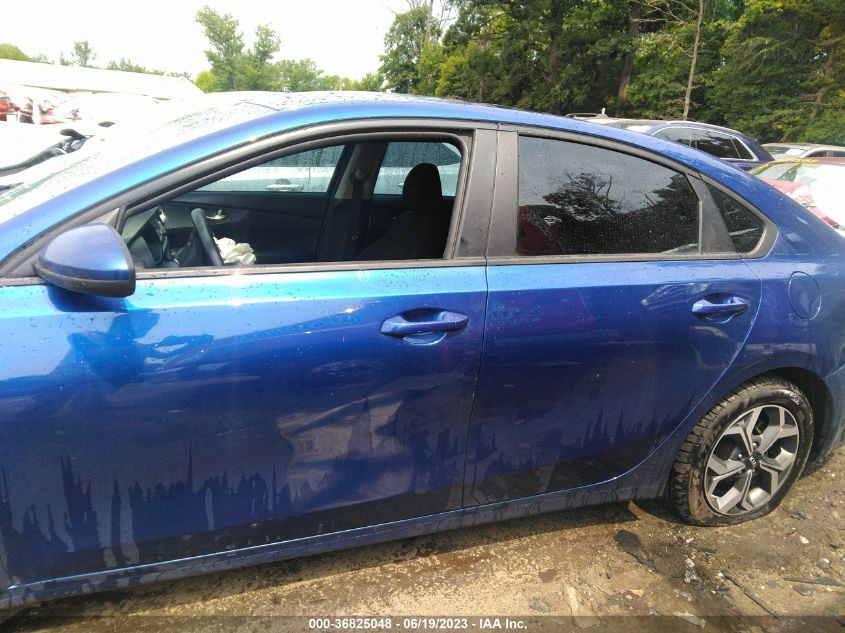 2020 KIA FORTE LXS - 3KPF24AD2LE242698