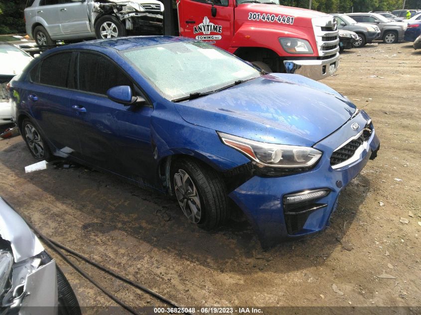 2020 KIA FORTE LXS - 3KPF24AD2LE242698