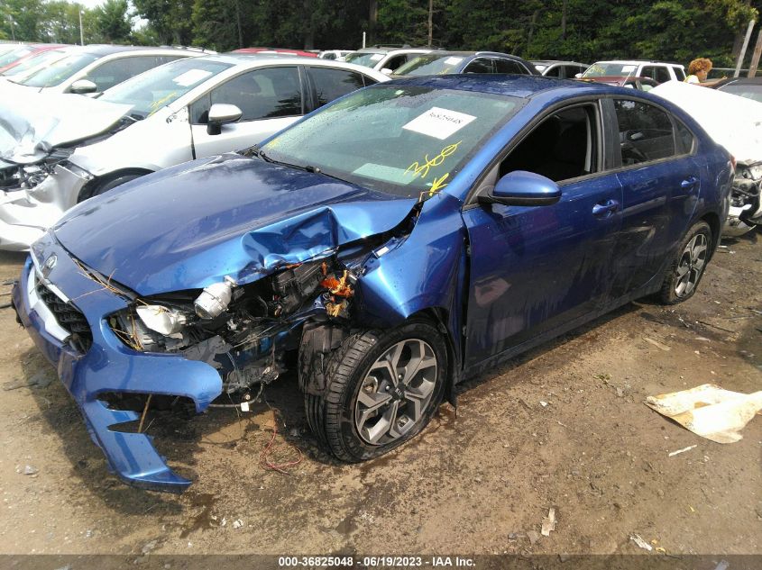 2020 KIA FORTE LXS - 3KPF24AD2LE242698