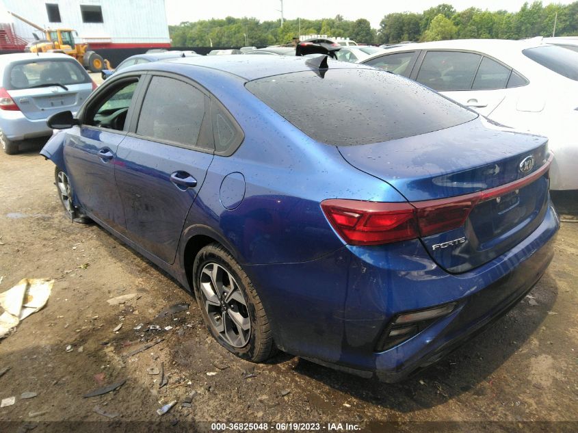 2020 KIA FORTE LXS - 3KPF24AD2LE242698