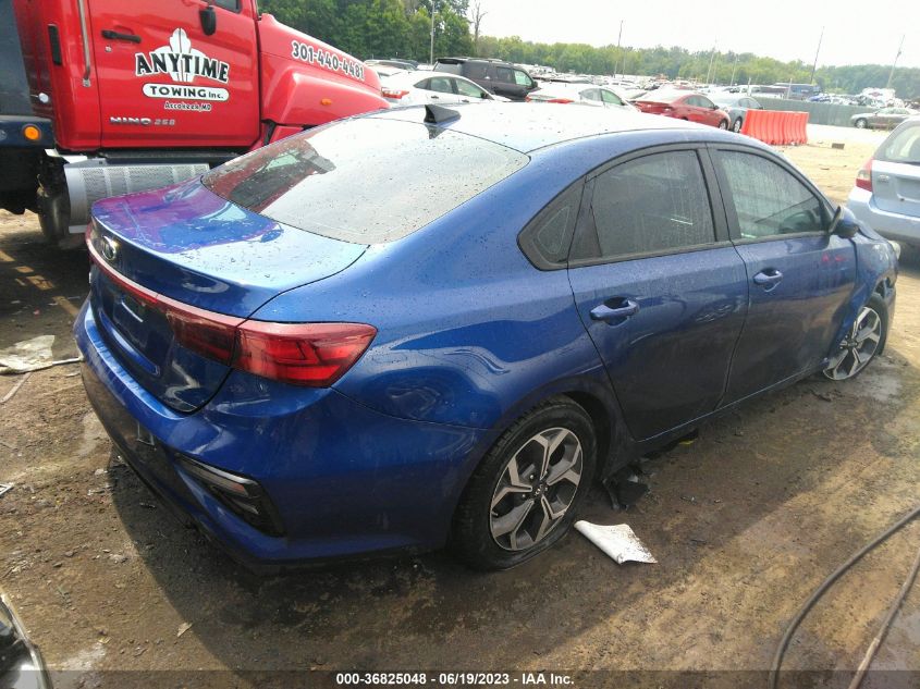 2020 KIA FORTE LXS - 3KPF24AD2LE242698