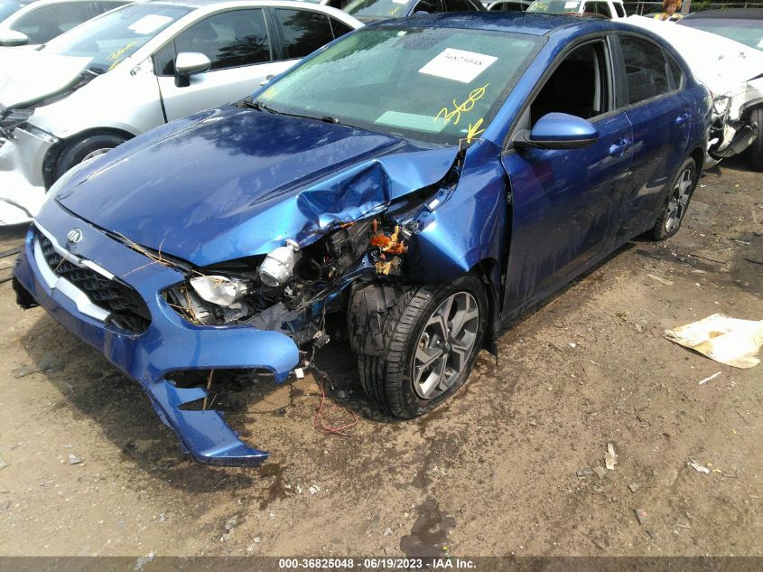 2020 KIA FORTE LXS - 3KPF24AD2LE242698