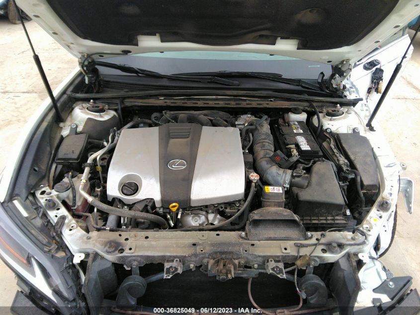 2019 LEXUS ES ES 350 - 58ABZ1B10KU007427