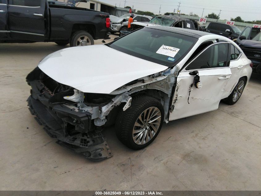2019 LEXUS ES ES 350 - 58ABZ1B10KU007427