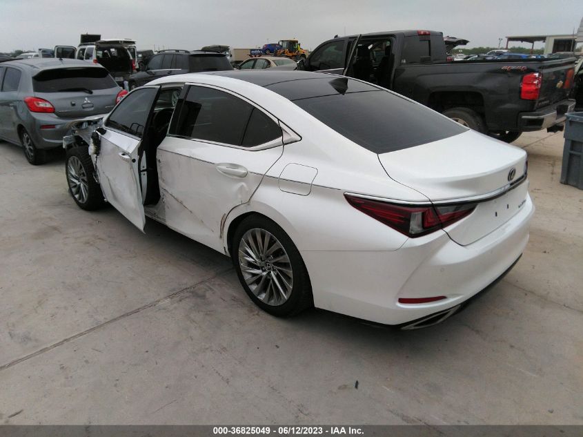 2019 LEXUS ES ES 350 - 58ABZ1B10KU007427