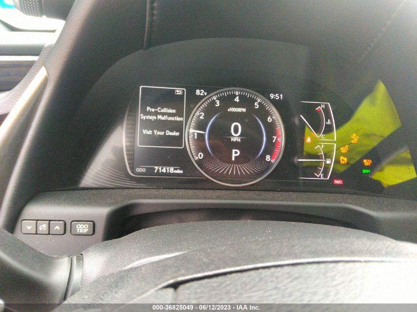2019 LEXUS ES ES 350 - 58ABZ1B10KU007427