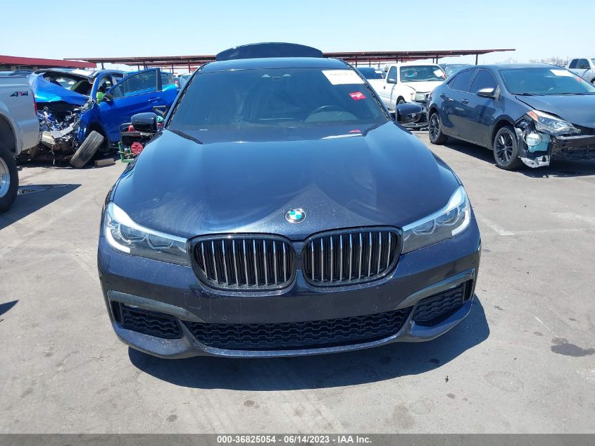 2019 BMW 7 SERIES 740I - WBA7E2C58KB218534