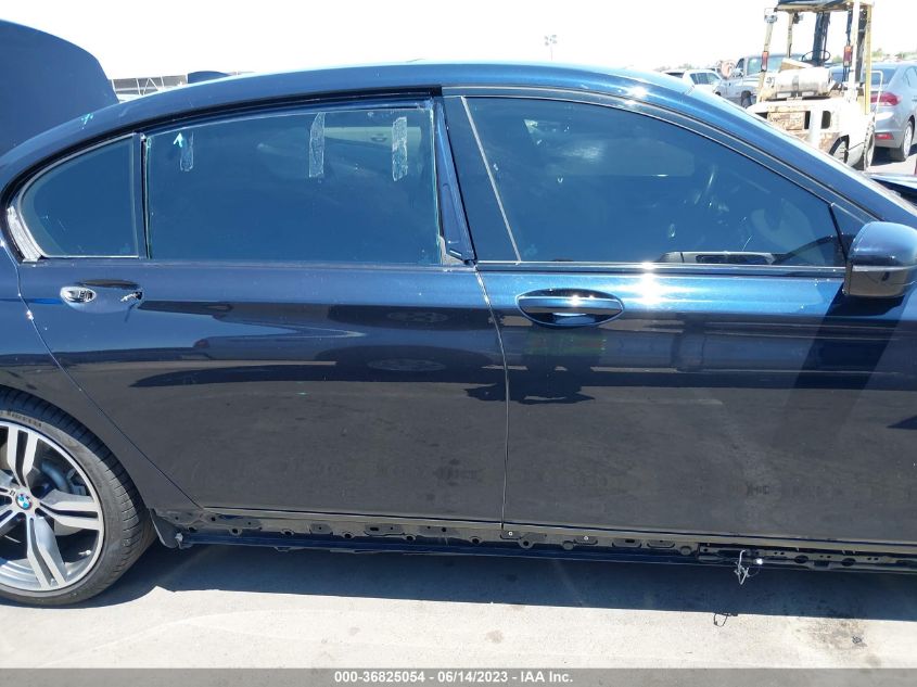 2019 BMW 7 SERIES 740I - WBA7E2C58KB218534