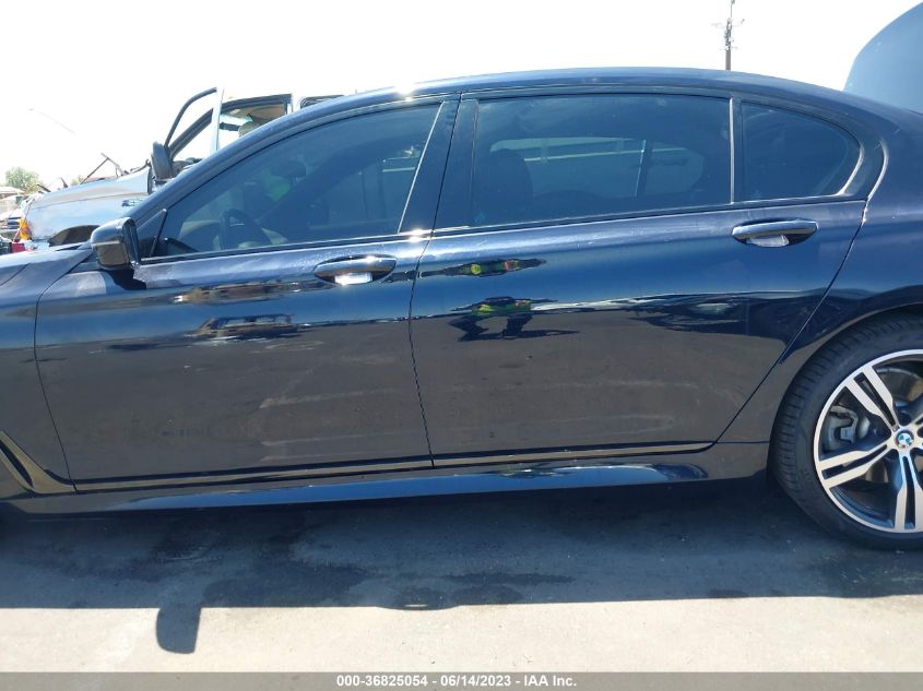 2019 BMW 7 SERIES 740I - WBA7E2C58KB218534