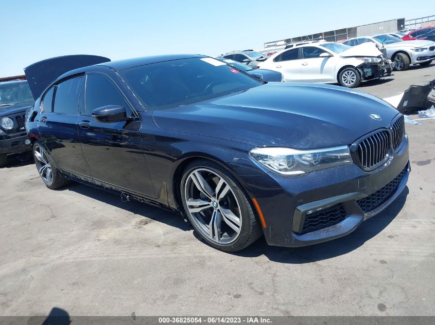 2019 BMW 7 SERIES 740I - WBA7E2C58KB218534