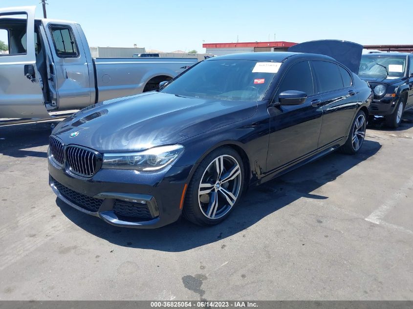 2019 BMW 7 SERIES 740I - WBA7E2C58KB218534
