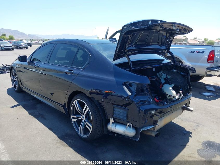 2019 BMW 7 SERIES 740I - WBA7E2C58KB218534