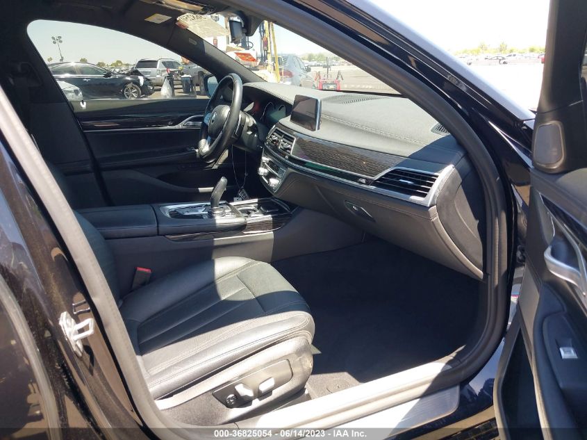 2019 BMW 7 SERIES 740I - WBA7E2C58KB218534