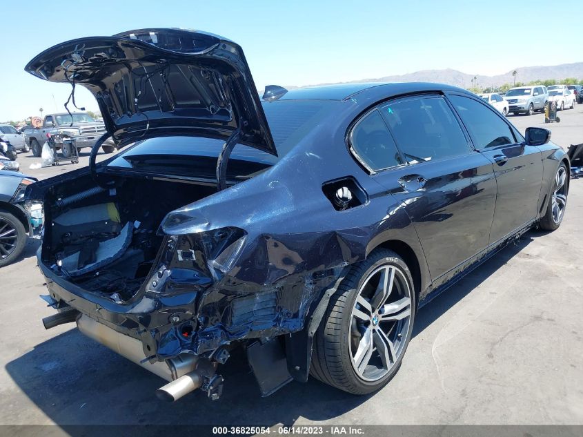 2019 BMW 7 SERIES 740I - WBA7E2C58KB218534