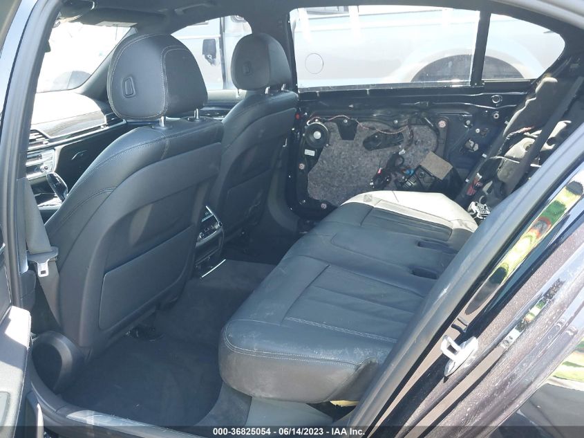 2019 BMW 7 SERIES 740I - WBA7E2C58KB218534