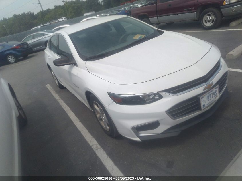 2016 CHEVROLET MALIBU LS - 1G1ZC5ST7GF229651