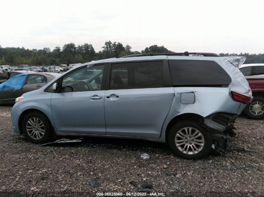 5TDYZ3DC0HS845535 2017 TOYOTA SIENNA, photo no. 15